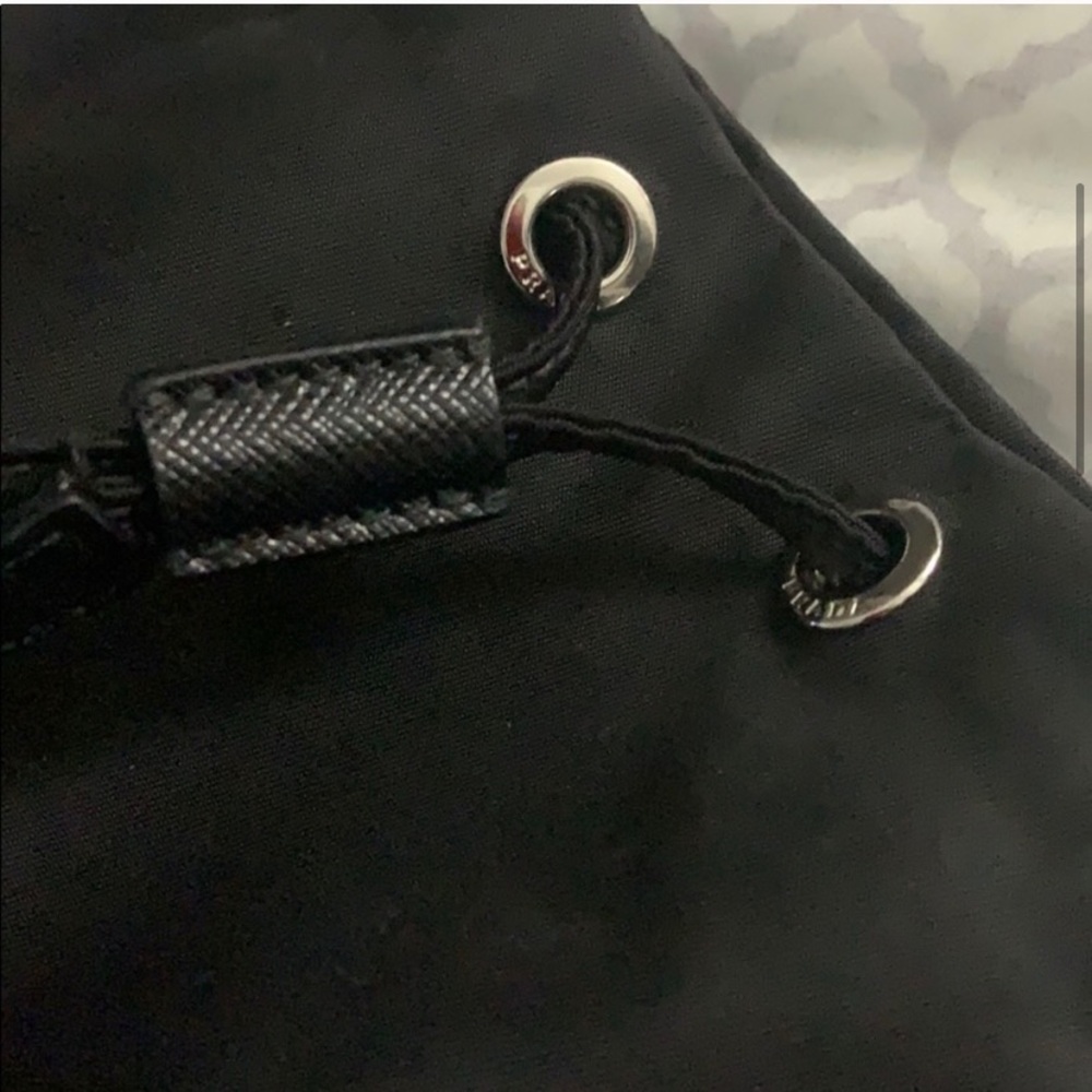 Authentic Prada bucket bag
